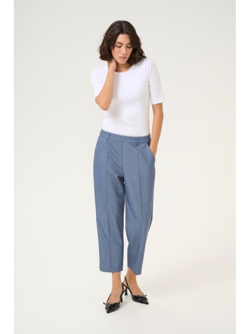 Kaffe Pants Suiting KAsakura in Vintage Indigo