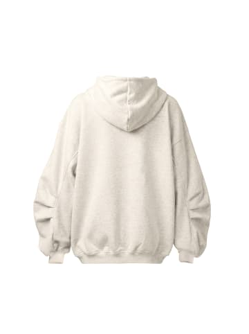 Fumo Women Hoodie in Offwhite