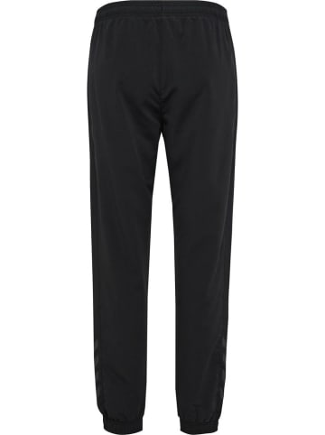 Hummel Sporthose "Hmltravel Woven Pants Woman" in Schwarz