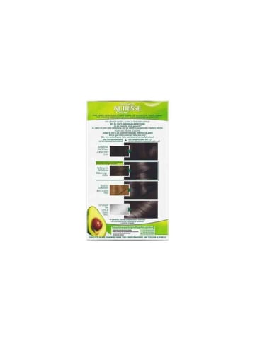 Garnier Nutrisse Ultra Creme Permanente Haarfarbe - 3.12 Chatain Foncé Froid