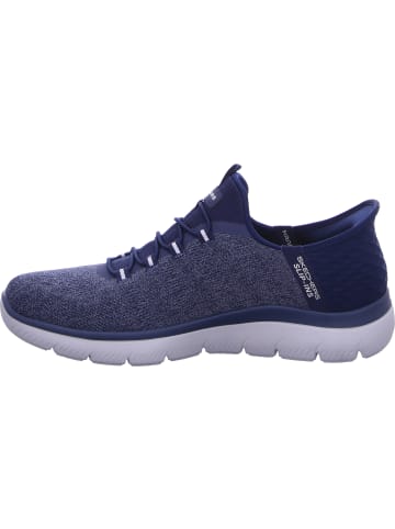 Skechers Slipper in blau