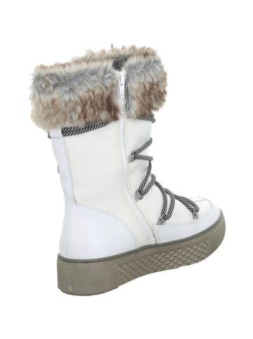Jana Winterstiefel für Damen in weiß