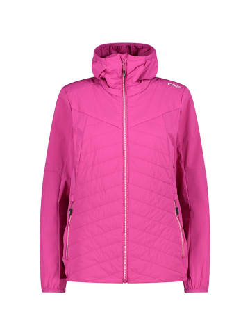 cmp Softshelljacke Jacket Fix Hood in Pink