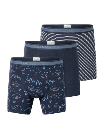 Schiesser Retro Boxer 95/5 in sortiert 9