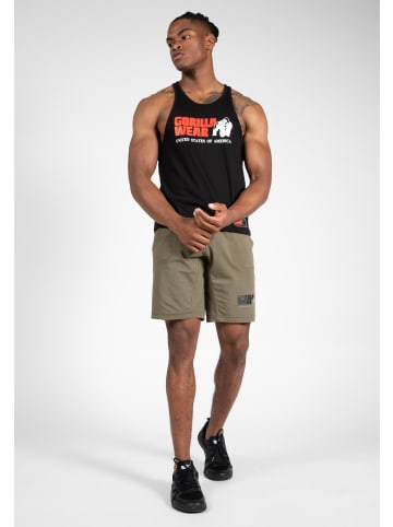 Gorilla Wear Muskelshirt - Classic - Schwarz