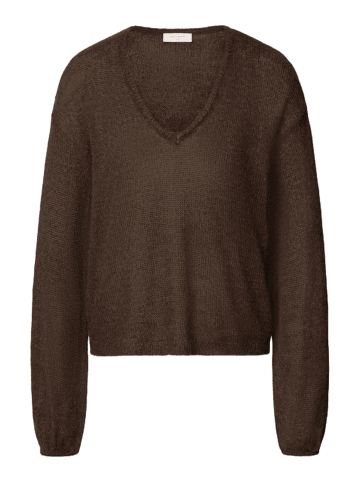 FQ DIDO Pullover in Mole Melange