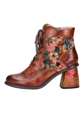 LAURA VITA Stiefelette in Braun