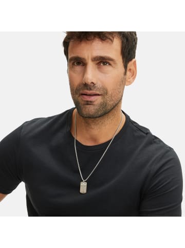 FYNCH-HATTON Kette Halskette mit Anhänger in silber