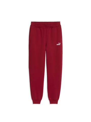 Puma ESS No. 1 Logo Standard High Waist in Rot