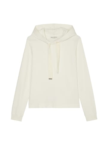 Marc O'Polo Kapuzen-Sweatshirt relaxed in creamy white