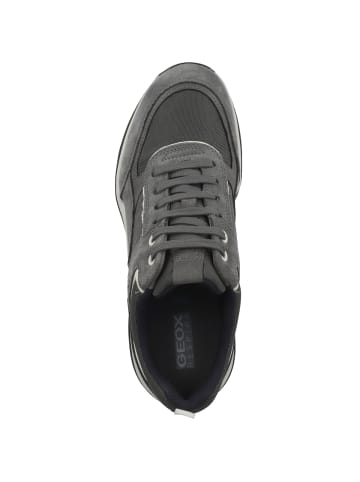 Geox Sneaker low U Litio A in dunkelgrau