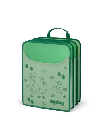 Ergobag Tripleflex Heftebox Dinosaurier in mehrfarbig
