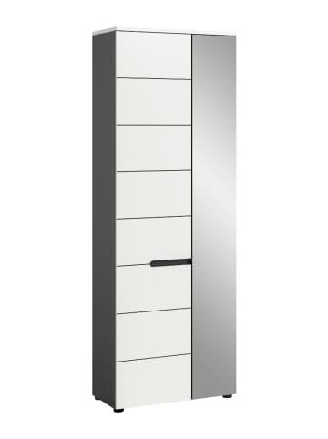 ebuy24 Weiß 65 x 37 cm