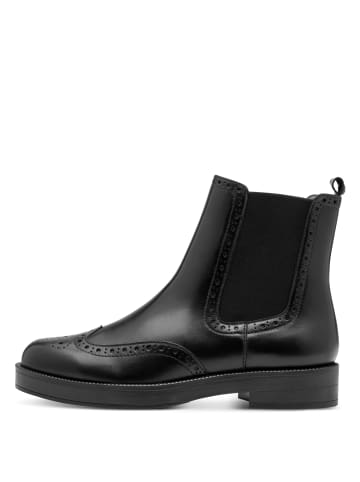 Tamaris Stiefelette in schwarz