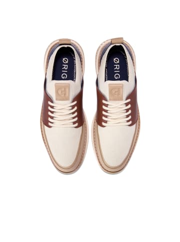 Cole Haan Sneaker Lo ORIGINALGRAND ENERGYWEAVE STITCHLITE in IVORY NAVY BLAZER IVORY