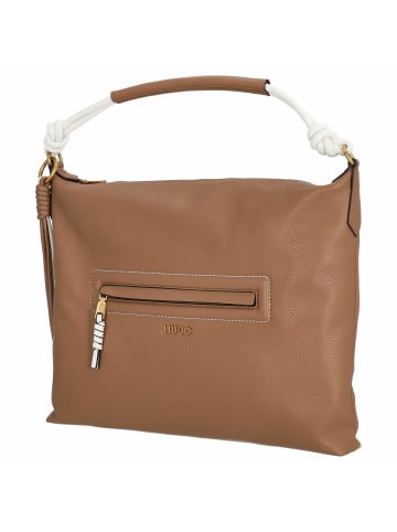 Liu Jo Sanura Hobo - Schultertasche M 38 cm (black) in teddy