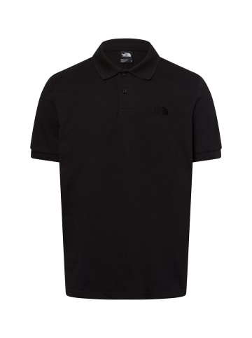 The North Face Poloshirt in schwarz