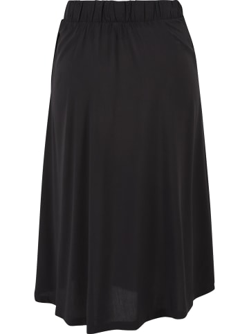 Urban Classics Urban Classics Damen Ladies Viscose Skirt in black