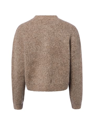 Someday Strickjacke Timaya in taupe - 0001