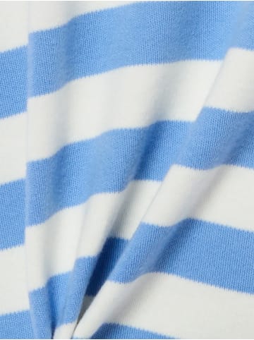 Marie Lund Pullover in hellblau ecru - 0003