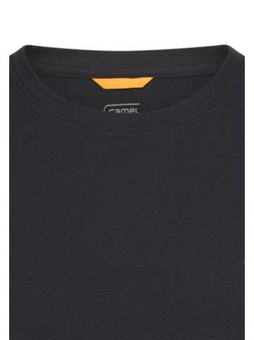 Camel Active fleXXXactive® T-Shirt mit Quick Dry Funktion in Navyblau