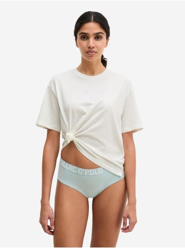 Marc O'Polo Panty Basics in grey melange/blue /gray mist