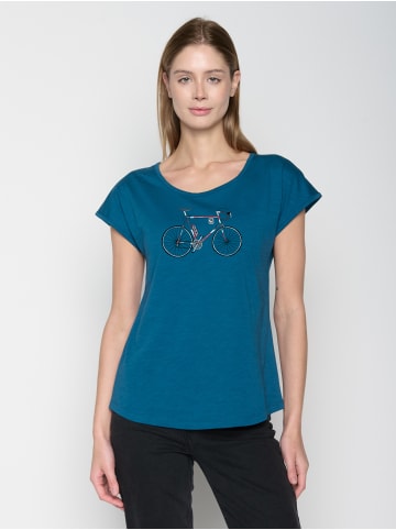 GreenBomb Cool Bike Norway in Rich Blue