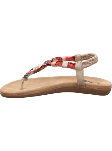 2GO FASHION Sandale in gold