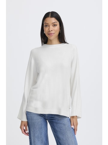 b. young Strickpullover BYNONINA Loose fit in Marshmallow