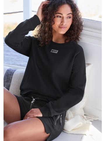 Bench Sweatshirt in schwarz