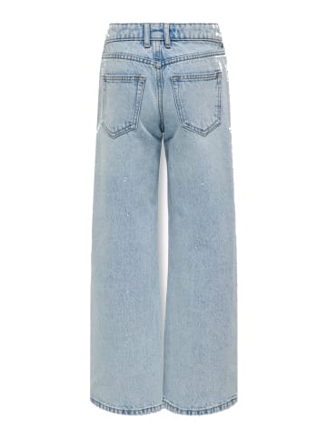 Wide-Fit Jeans KOGCOBAIN in light blue denim