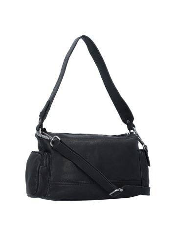 Cowboysbag Susanville Schultertasche Leder 25 cm in black