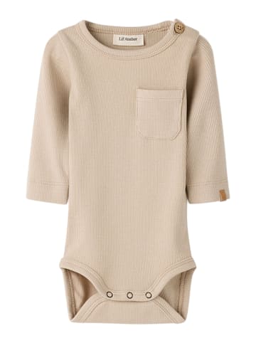 name it Strampler in Oxford Tan