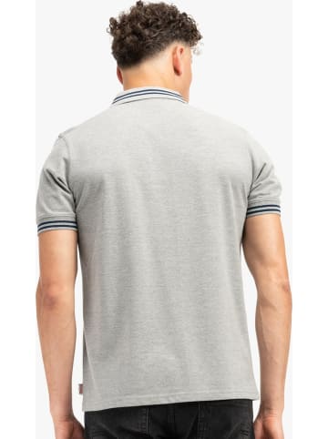 Lonsdale Polo "Markham Herren Poloshirt normale Passform" in Grau
