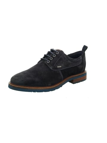 Sioux Klassische Schnürschuhe in Blau