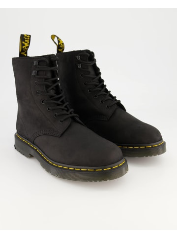 Dr. Martens Winterstiefel in Schwarz