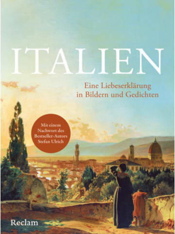 Reclam Verlag Buch - Italien. Eine Liebeserklärung in Bildern und Gedichten