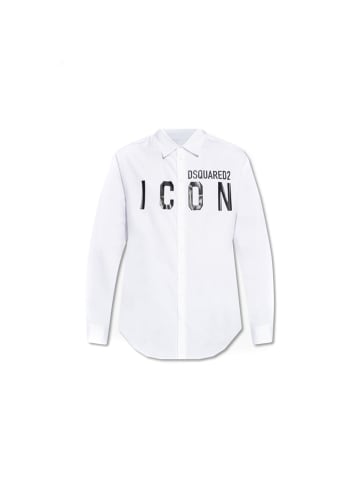 Dsquared Hemd Weiss