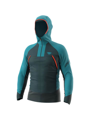 DYNAFIT Softshell / Windstopper in schwarz
