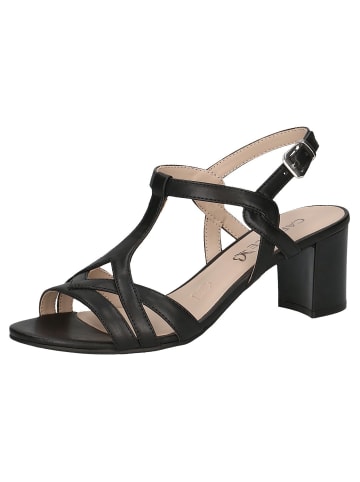 Caprice Sandalette in BLACK NAPPA