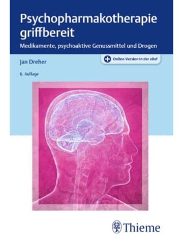 Thieme, Stuttgart Buch - Psychopharmakotherapie griffbereit