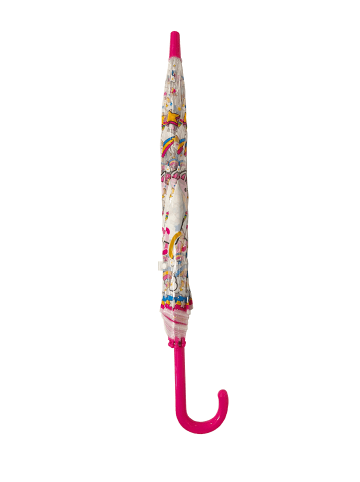 Einhorn Regenschirm in Pink