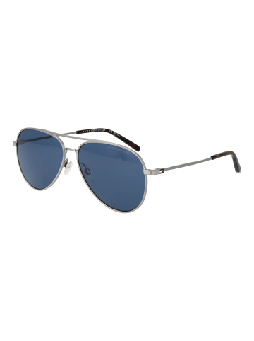 Herren Sonnenbrillen Aviator Silber