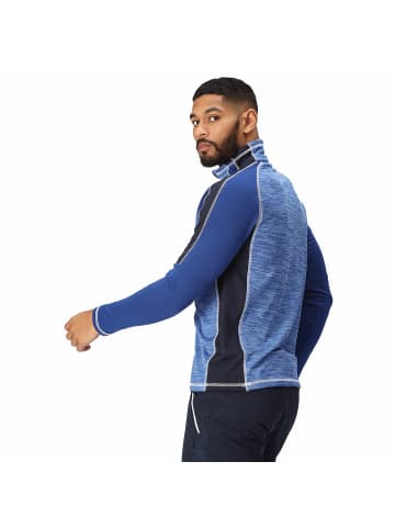 Regatta Fleecepullover Hepley in Azurblau