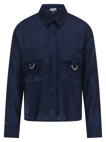 DreiMaster Vintage Damen Bluse in Marine