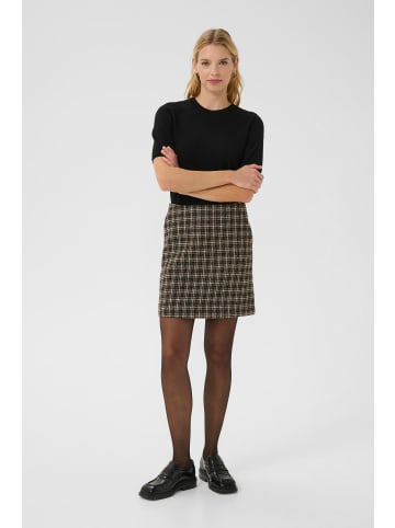 PART TWO Rock SissaPW Gerade Passform in Black Check