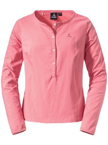 Schöffel Bluse "Blouse Catania L" in clasping rose