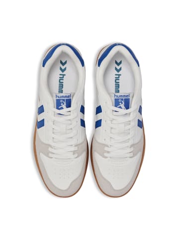 Hummel Schnürsenkel Sneaker Handball Perfekt Lebensstil Erwachsene in WHITE/TRUE BLUE