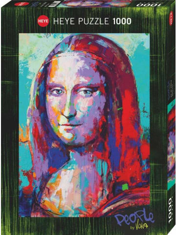 HEYE Mona Lisa Puzzle 1000 Teile