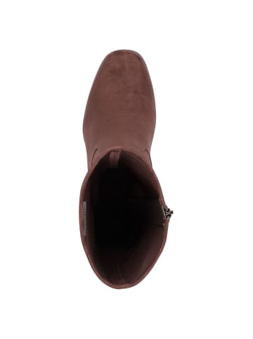 Tamaris WIDE FIT Stiefel in CHESTNUT